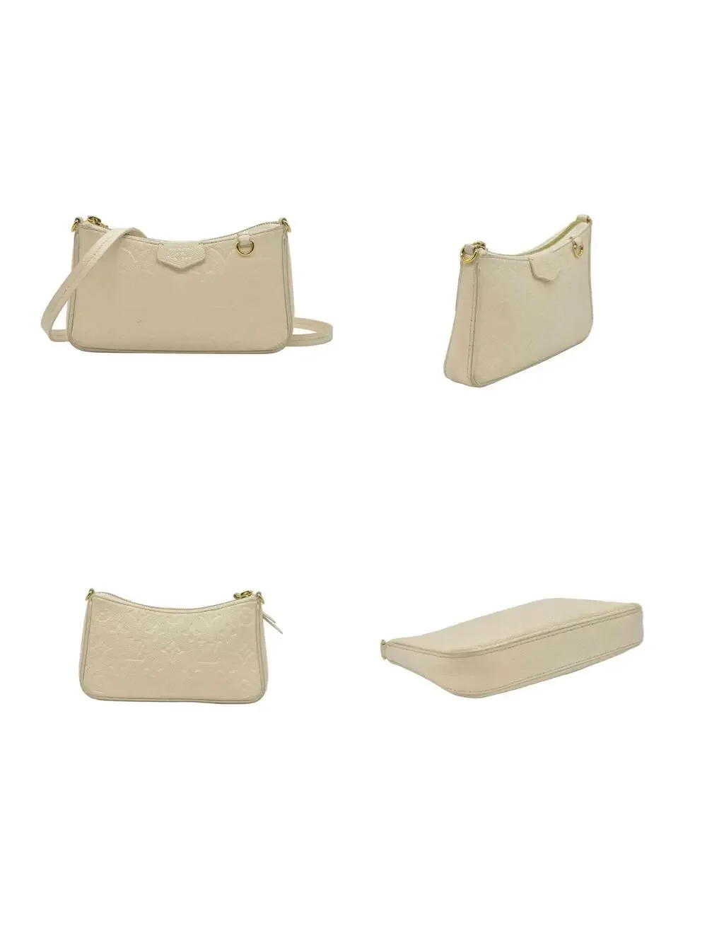 $1770 Louis Vuitton LV Monogram Easy Pouch on Strap